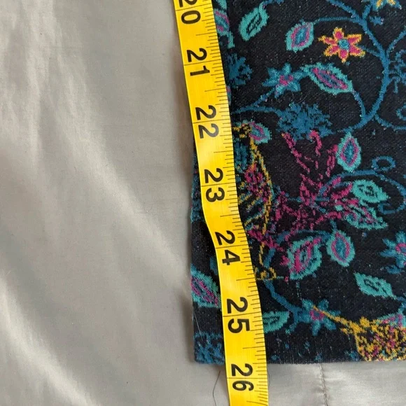 Maeve The Margot Multicolor Textured Fabric Pants Size XS Petite EUC‎ - Picture 8 of 12